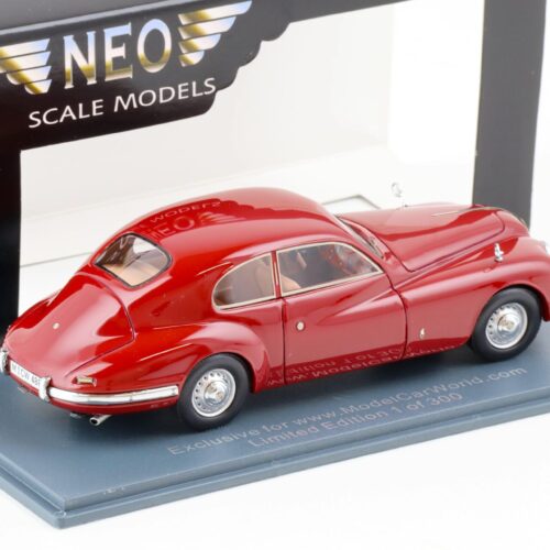 1:43 NEO Bristol 401 dark red 1948 MCW Limited 300 pcs.