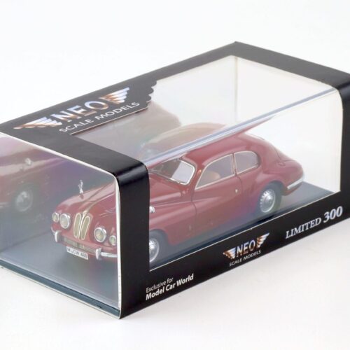 1:43 NEO Bristol 401 dark red 1948 MCW Limited 300 pcs.