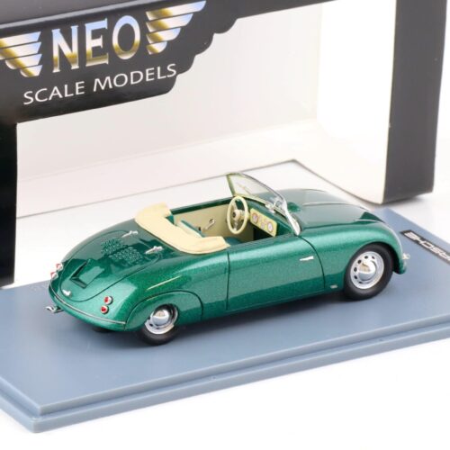 1:43 NEO Porsche Waibel Special Sport Cabriolet 1948 green metallic