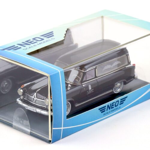 1:43 NEO Borgward Hansa 2400 Bestattungswagen black