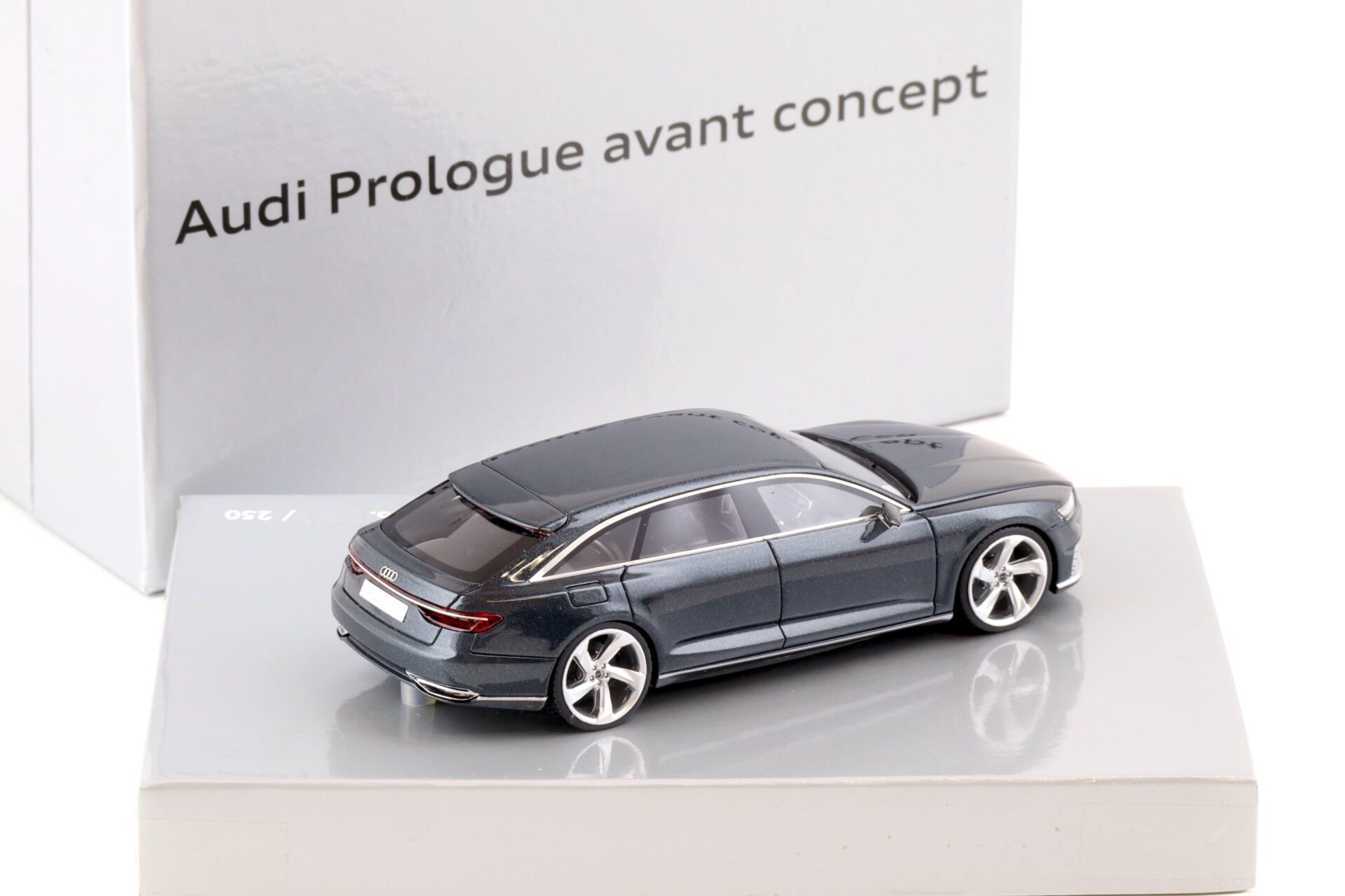 1:43 LookSmart Audi Prologue Avant Concept car dark grey DEALER VERSION
