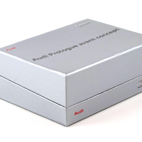 1:43 LookSmart Audi Prologue Avant Concept car dark grey DEALER VERSION