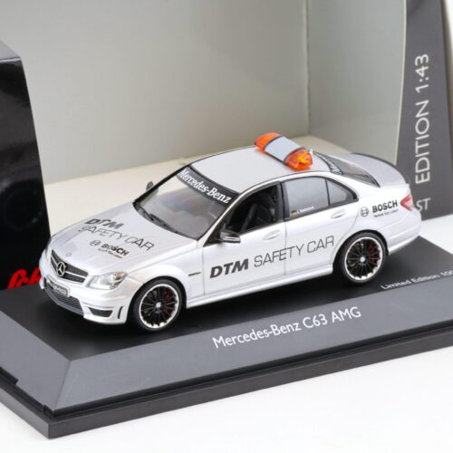 1:43 Schuco Mercedes C63 AMG (W204) Limousine Mopf DTM Safety Car 2011