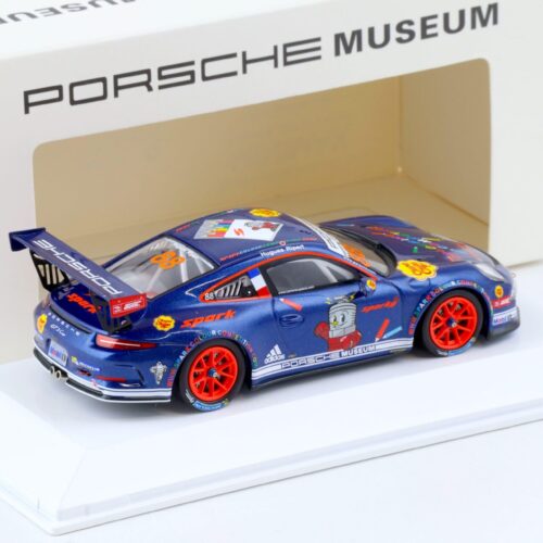 1:43 Spark Porsche 911 (991) Carrera Cup Asia Coloring Competition Shanghai 2015