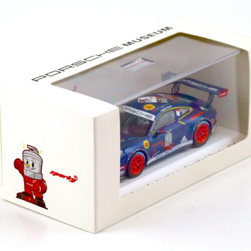 1:43 Spark Porsche 911 (991) Carrera Cup Asia Coloring Competition Shanghai 2015