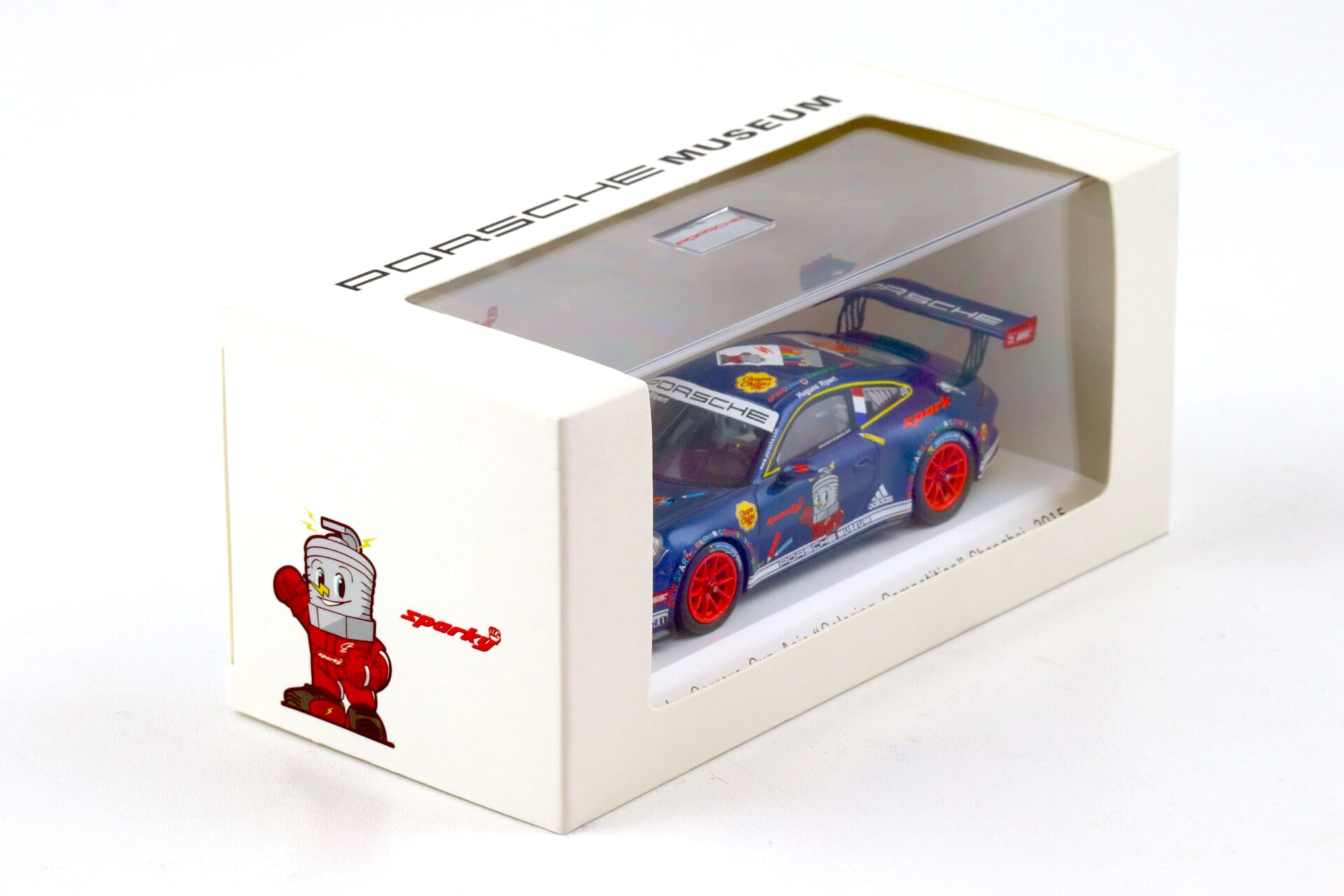 1:43 Spark Porsche 911 (991) Carrera Cup Asia Coloring Competition Shanghai 2015