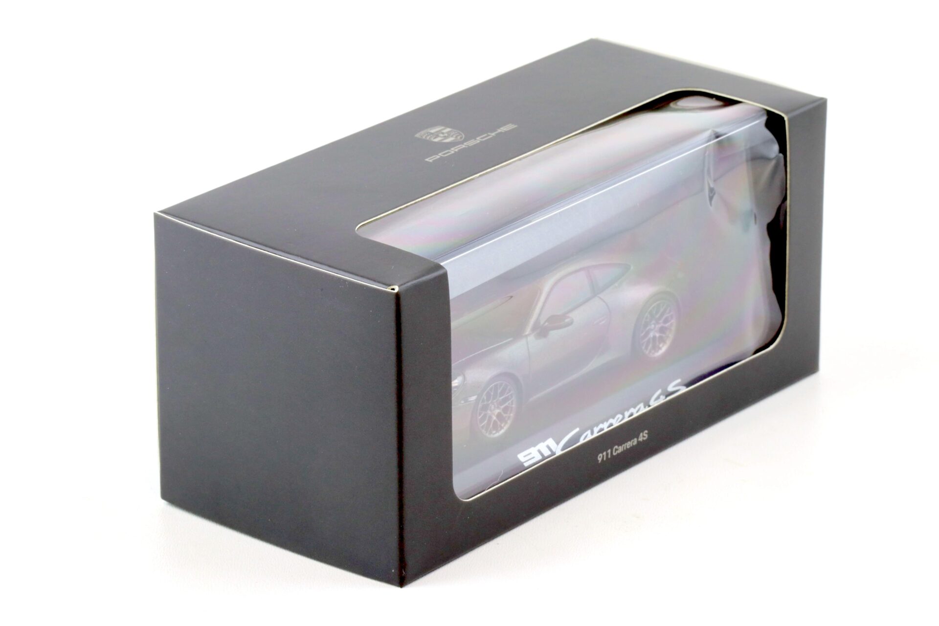 1:43 Minichamps Porsche 911 (992) Carrera 4S Coupe Aventurine green DEALER