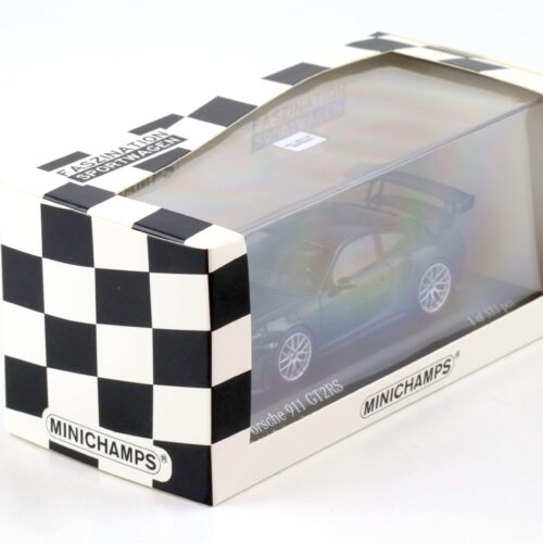1:43 Minichamps Porsche 911 (991.II) GT2 RS British Racing green