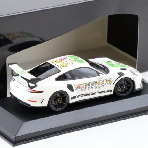 1:43 Minichamps Porsche 911 (991.II) GT3 RS 2018 Never give up! - Limited 100 pcs.
