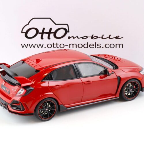1:18 OTTO mobile OT890 Honda Civic Type R GT FK8 Euro Spec red 2020