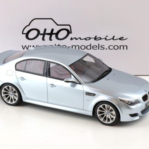 1:18 OTTO mobile OT426 BMW M5 (E60) Phase 2 Limousine silver 2008
