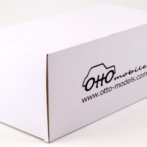 1:18 OTTO mobile OT426 BMW M5 (E60) Phase 2 Limousine silver 2008
