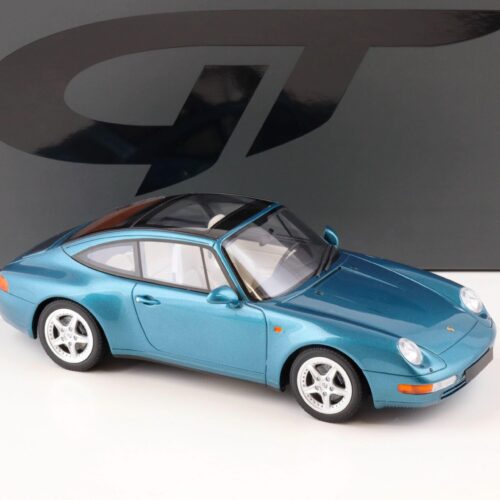 1:18 GT Spirit GT350 Porsche 911 (993) Targa turquoise blue metallic 1995