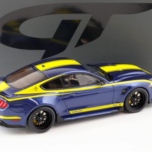 1:18 GT Spirit GT871 Ford Shelby Mustang Super Snake Coupe blue/ yellow 2021