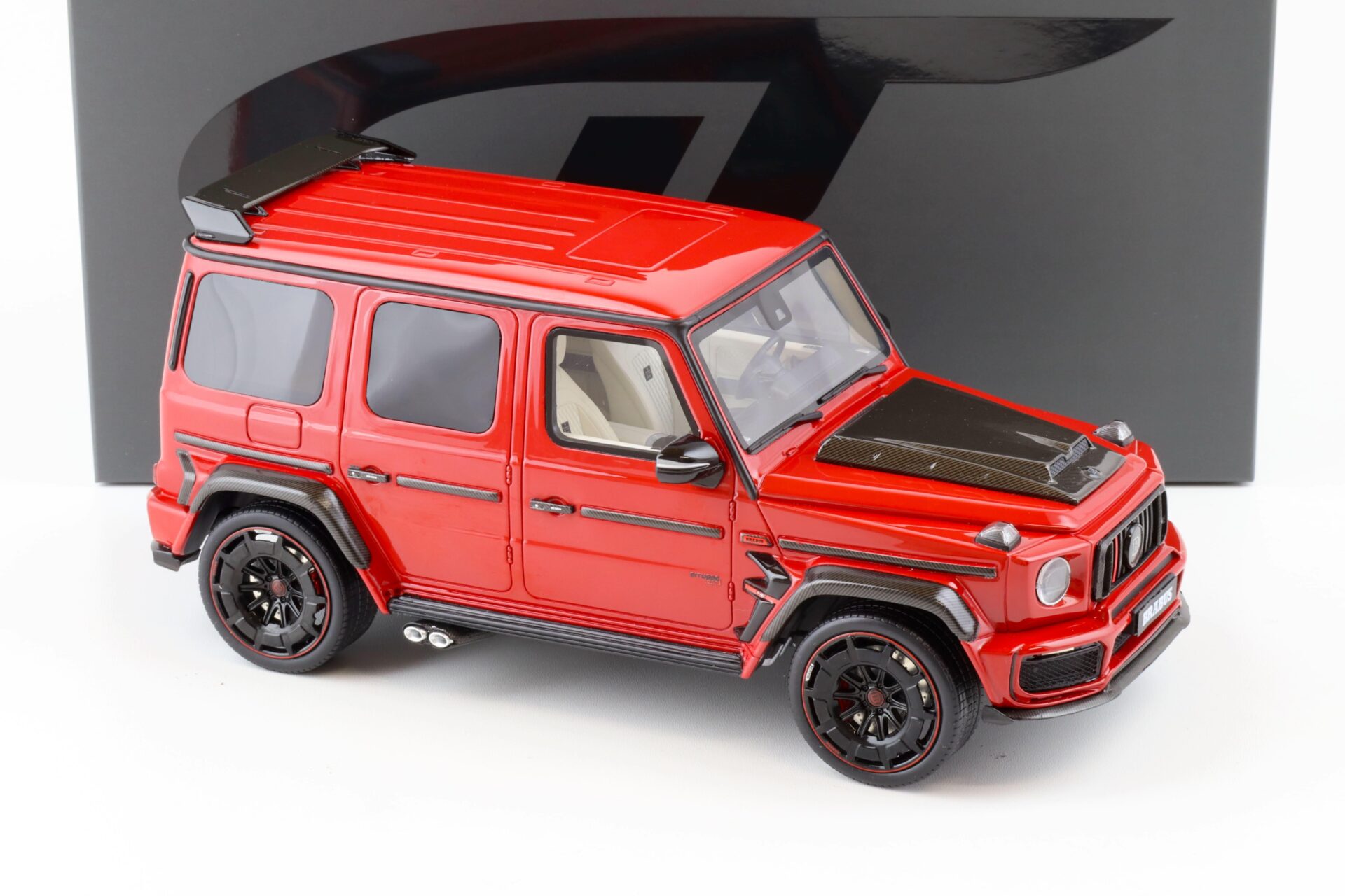 1:18 GT Spirit GT897 Mercedes G-Class Brabus G900 Rocket red/ carbon 2021