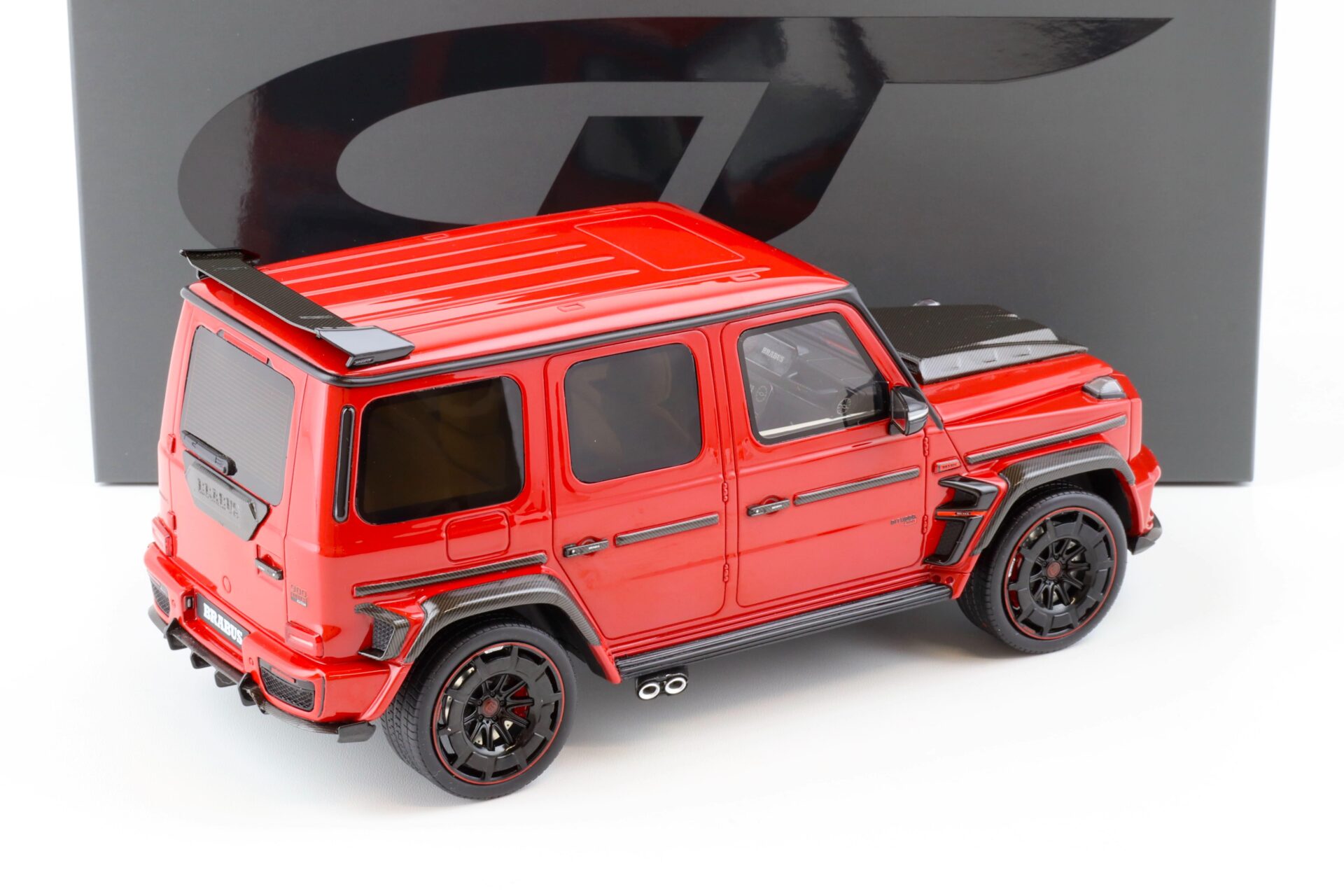 1:18 GT Spirit GT897 Mercedes G-Class Brabus G900 Rocket red/ carbon 2021