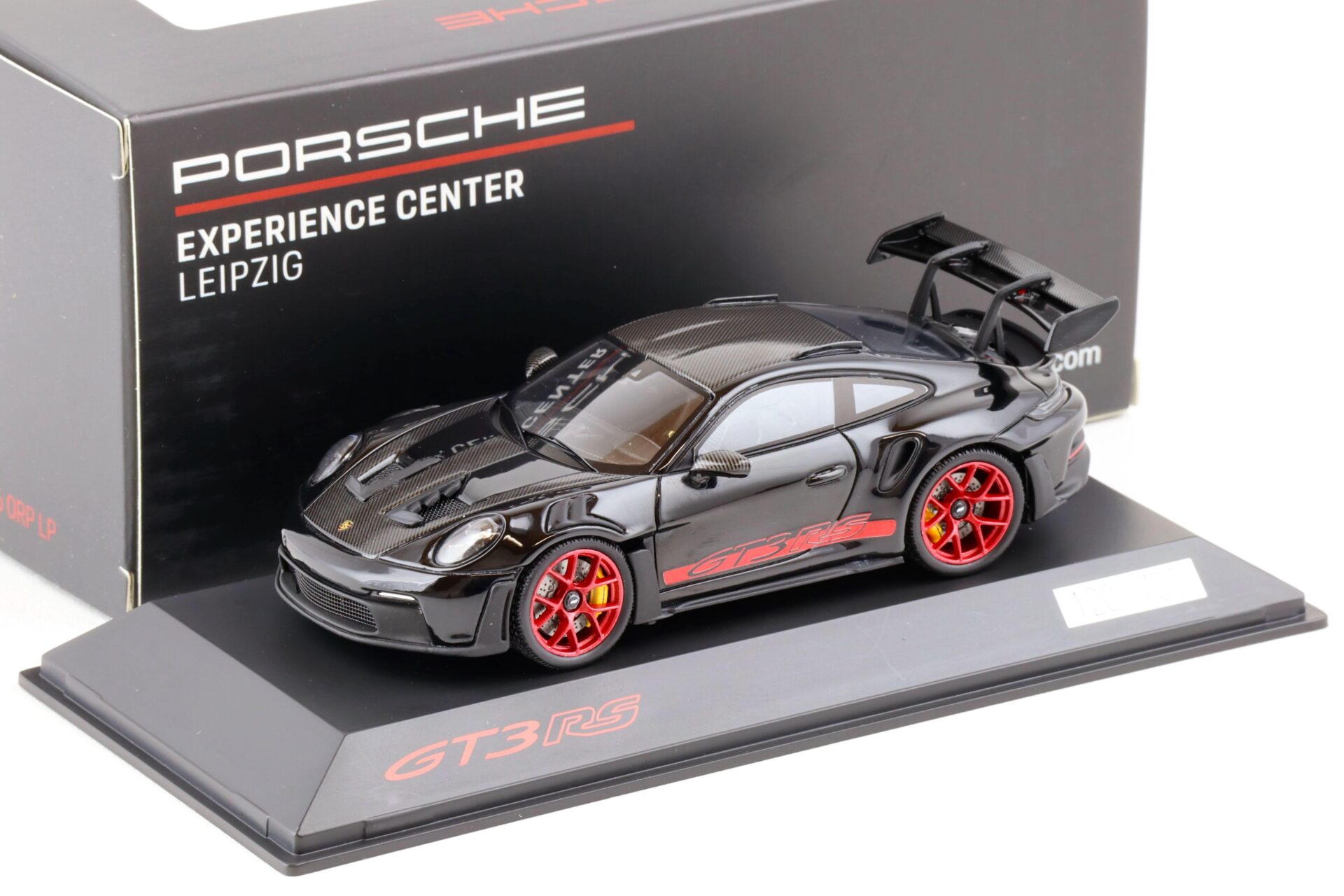 ID 80957 orig.jpg 1:43 Spark Porsche 911 (992) GT3 RS Experience Center Leipzig black WAP DEALER