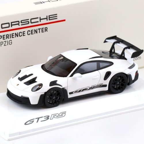 1:43 Spark Porsche 911 (992) GT3 RS Experience Center Leipzig white WAP DEALER