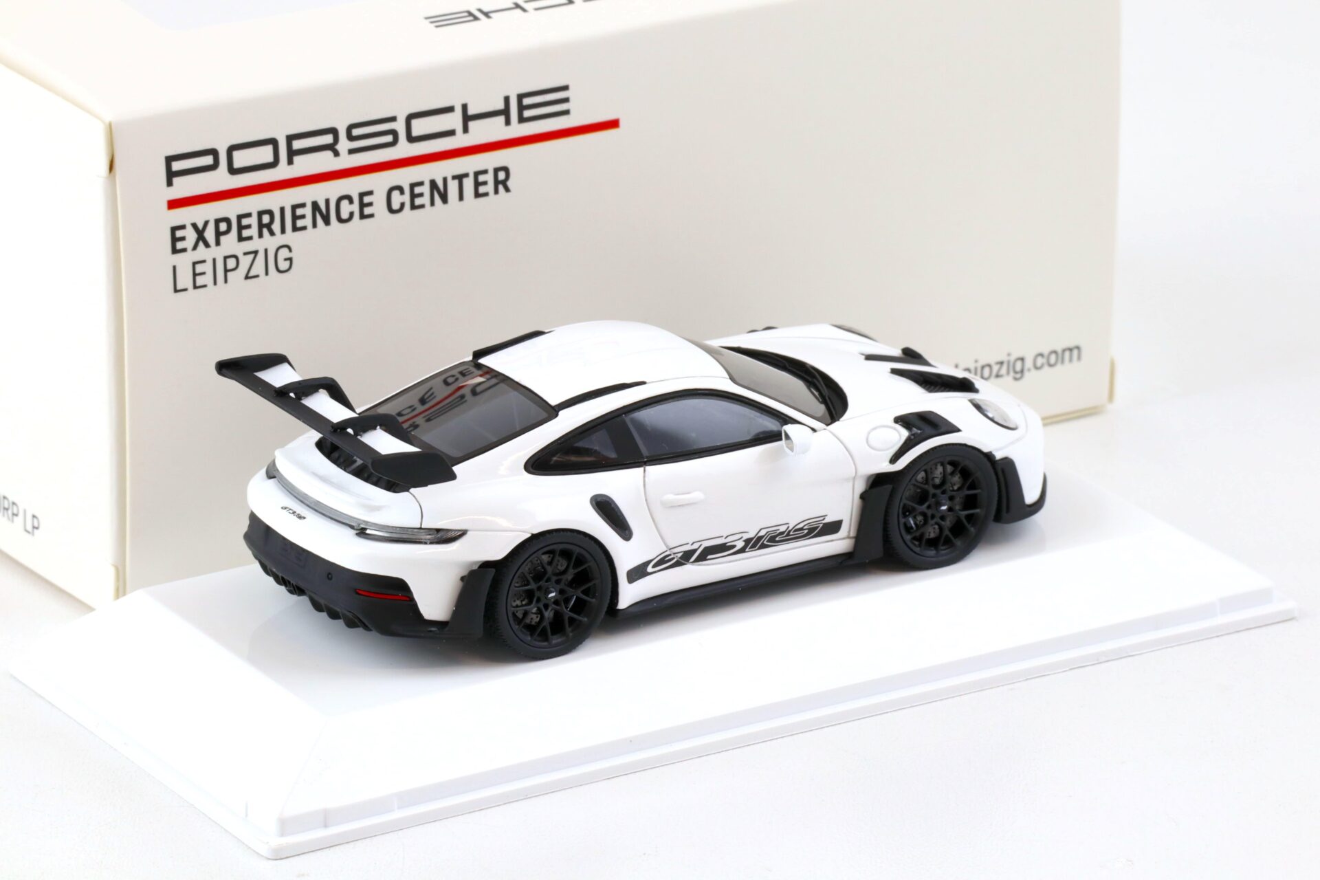 1:43 Spark Porsche 911 (992) GT3 RS Experience Center Leipzig white WAP DEALER