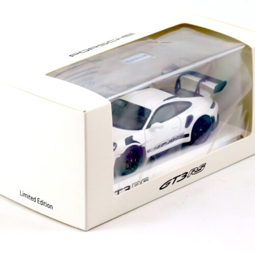 1:43 Spark Porsche 911 (992) GT3 RS Experience Center Leipzig white WAP DEALER