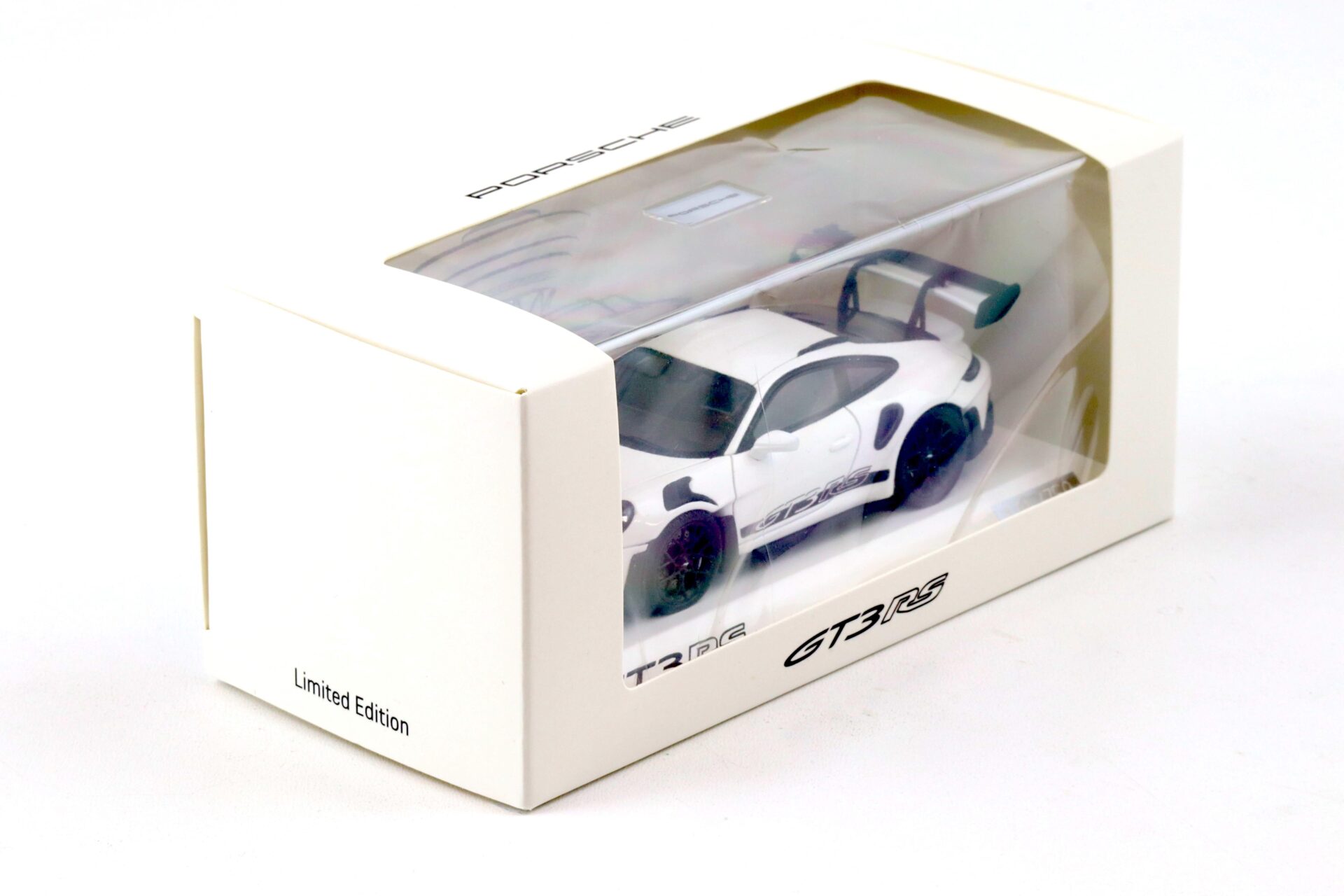 1:43 Spark Porsche 911 (992) GT3 RS Experience Center Leipzig white WAP DEALER