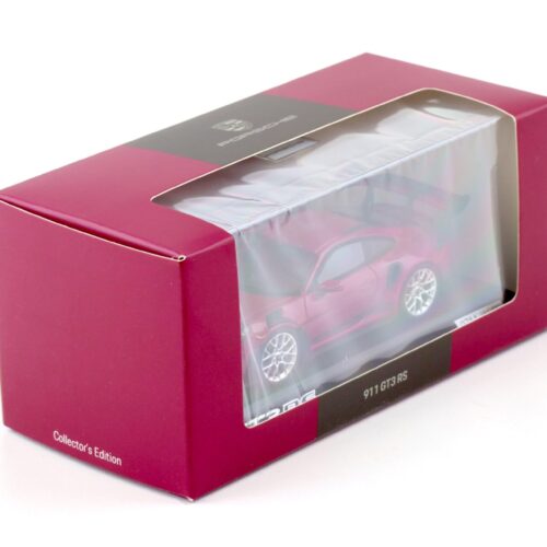 1:43 Spark Porsche 911 (992) GT3 RS 2022 Ruby Star red Limited WAP DEALER