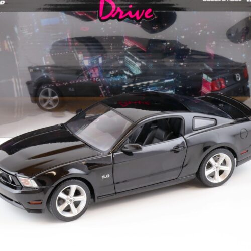 1:18 Greenlight 2011 Ford Mustang GT 5.0 Coupe black DRIVE 2011