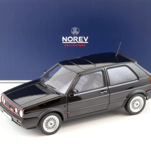 1:18 Norev 1990 VW Golf 2 II GTI G60 black 188444