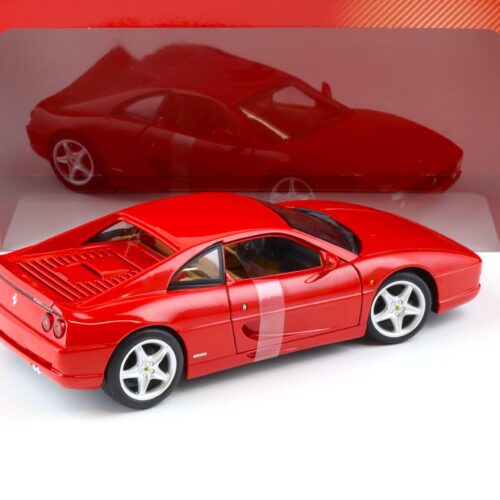 1:18 Hot Wheels Ferrari F355 Berlinetta Coupe red BLY57