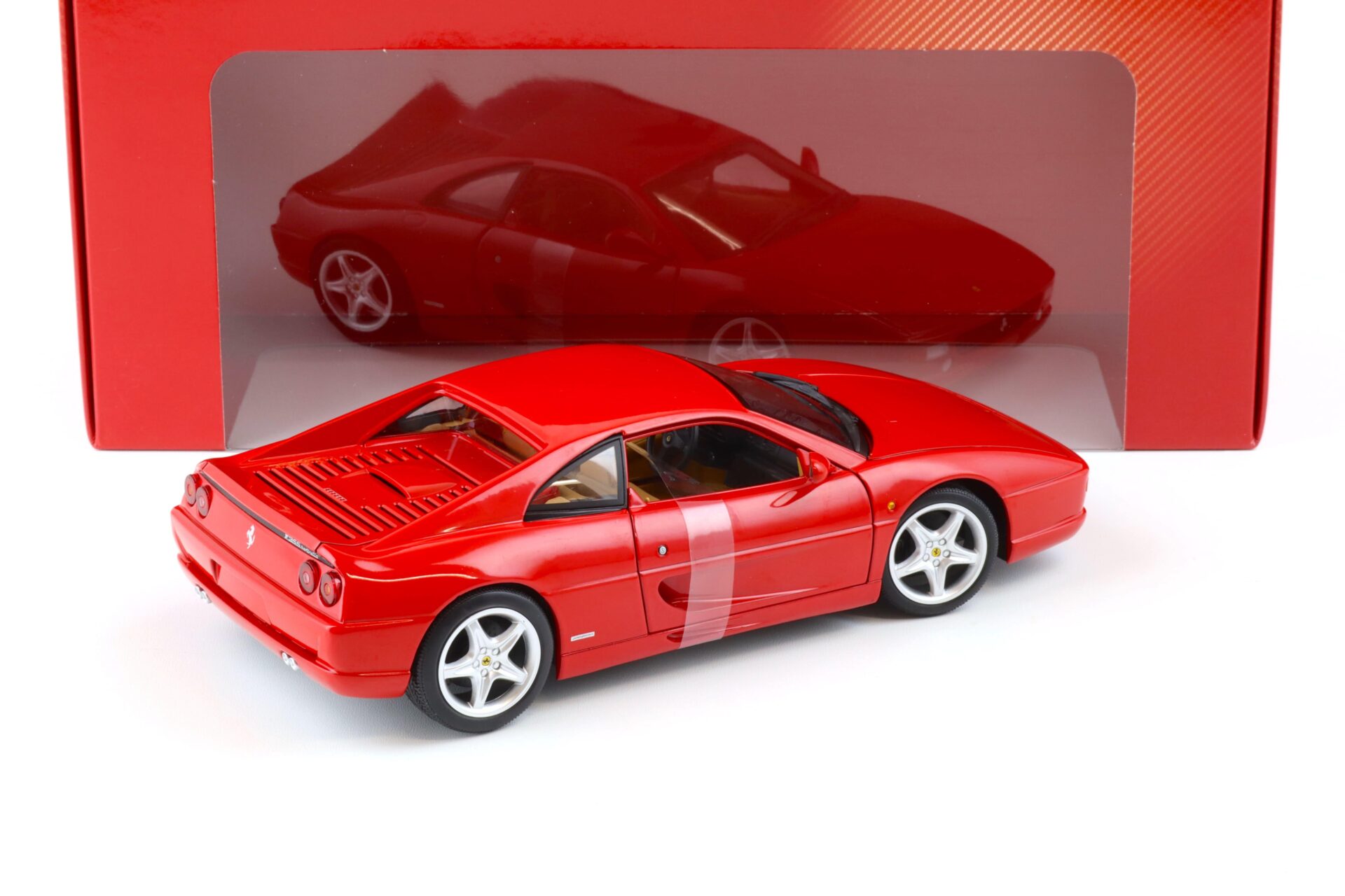 1:18 Hot Wheels Ferrari F355 Berlinetta Coupe red BLY57
