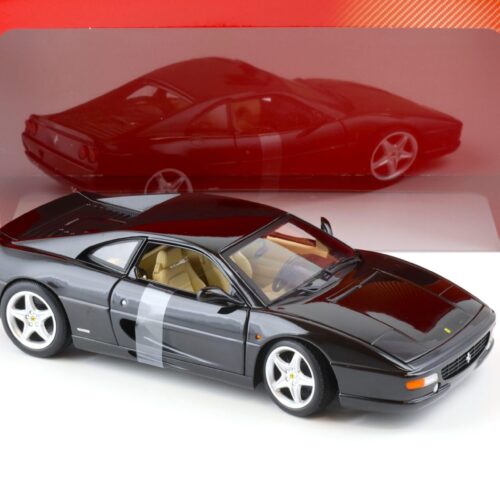 1:18 Hot Wheels Ferrari F355 Berlinetta Coupe black BLY58