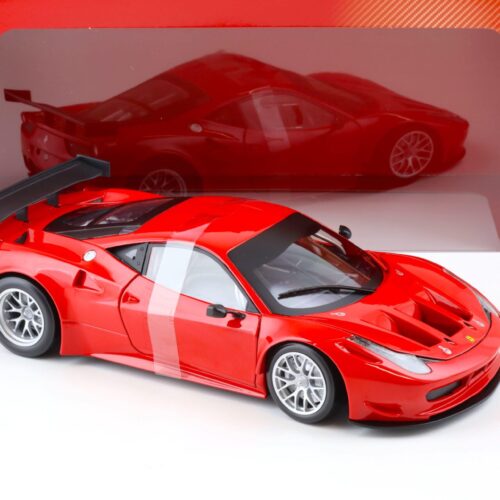 1:18 Hot Wheels Ferrari 458 Italia GT2 red BCJ77