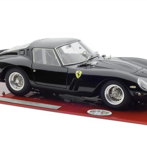 1:18 CMC Ferrari 250 GTO black Classic Gala Schwetzingen 2023 Limited 400 pcs. M-259