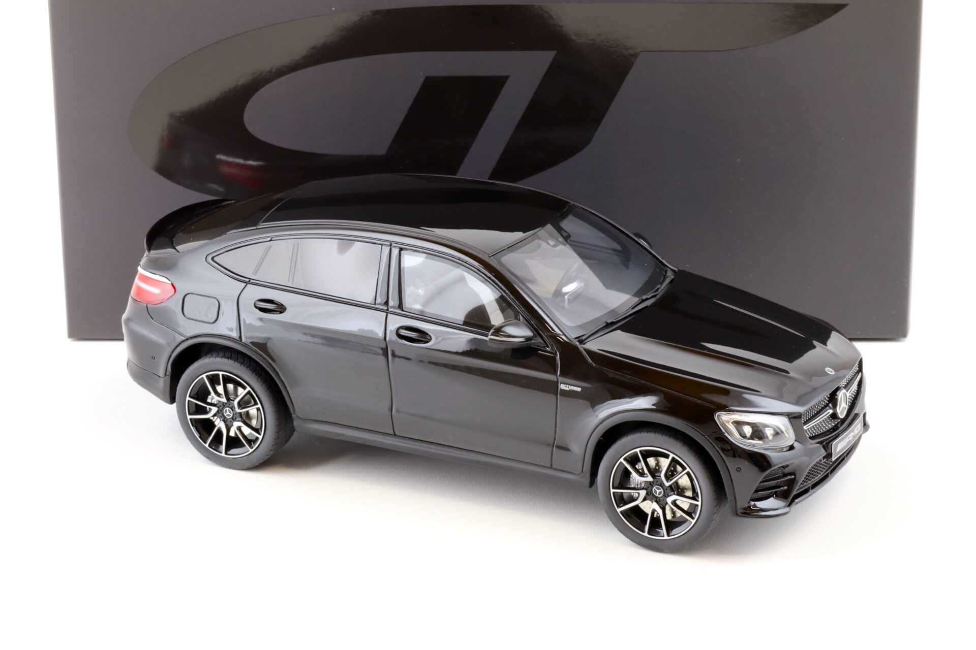 1:18 GT Spirit GT229 Mercedes GLC 43 AMG Coupe 2017 black