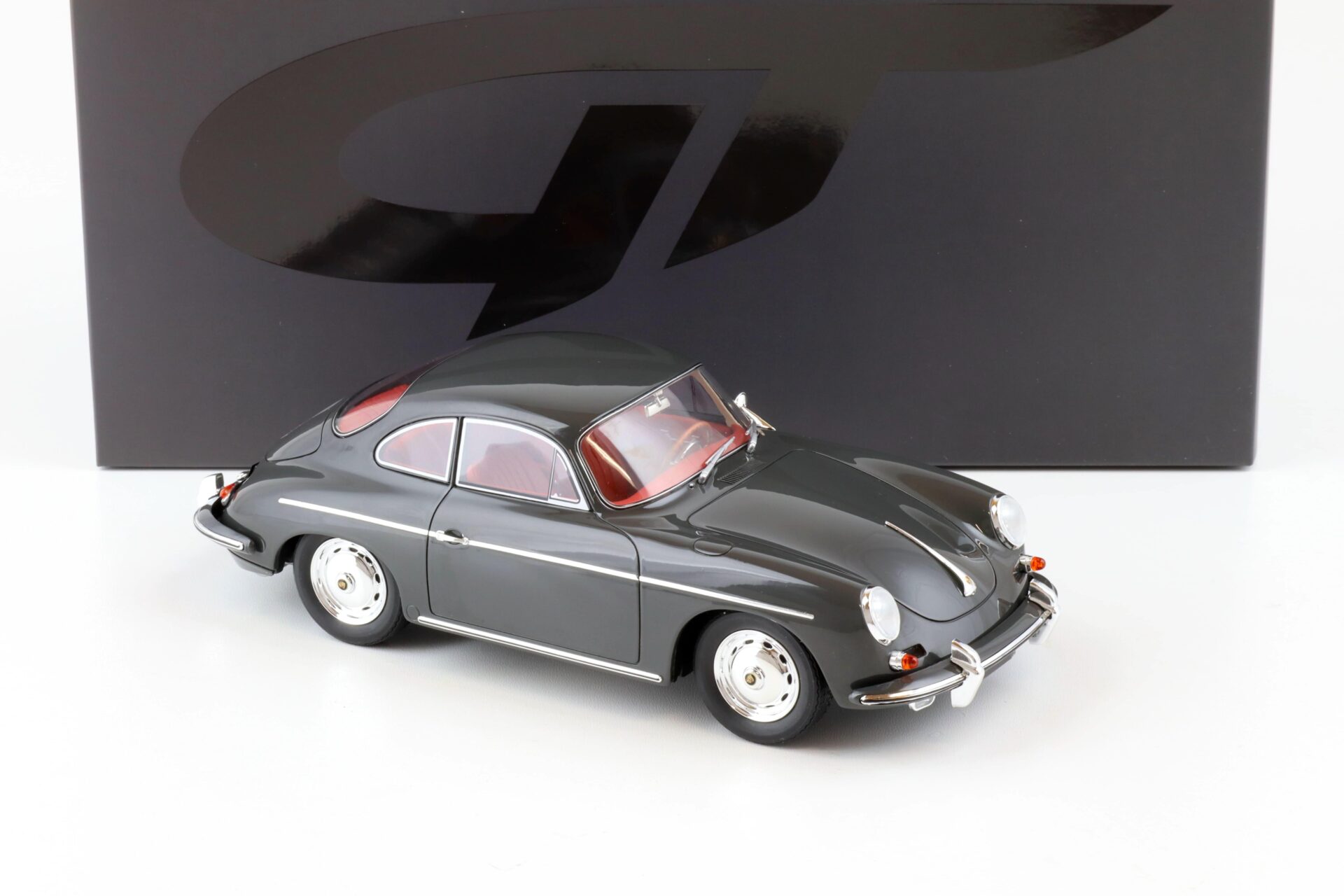 1:18 GT Spirit GT793 Porsche 356 B 2000 GS Carrera 2 grey 1960