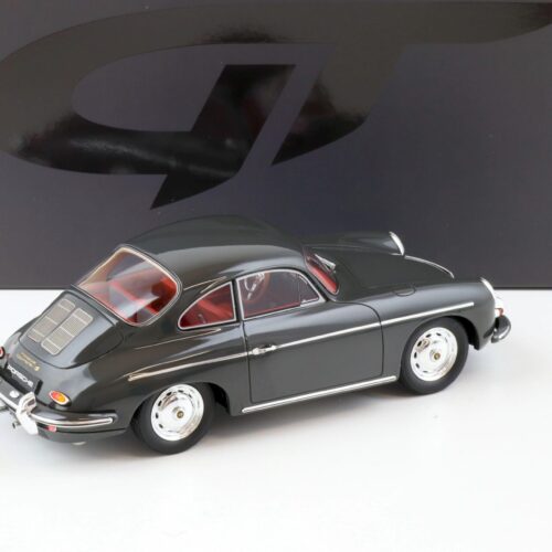1:18 GT Spirit GT793 Porsche 356 B 2000 GS Carrera 2 grey 1960