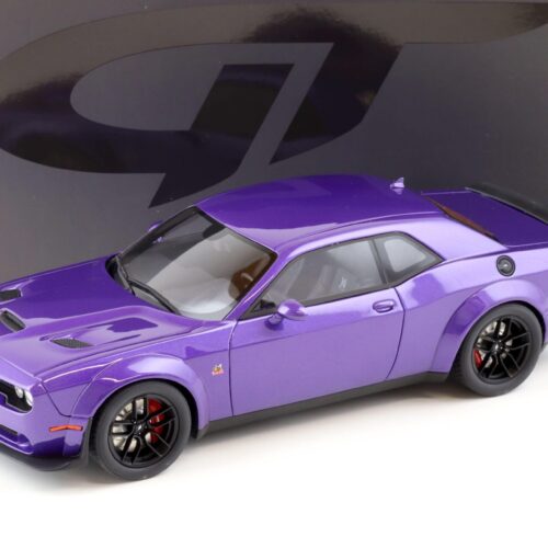 1:18 GT Spirit GT248 Dodge Challenger R/T Scat Pack Widebody 2018 plum crazy purple