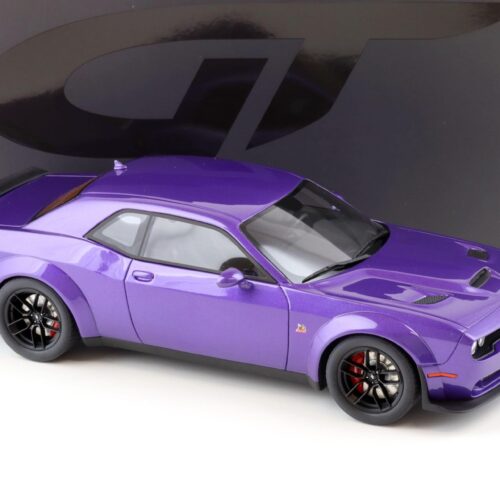 1:18 GT Spirit GT248 Dodge Challenger R/T Scat Pack Widebody 2018 plum crazy purple