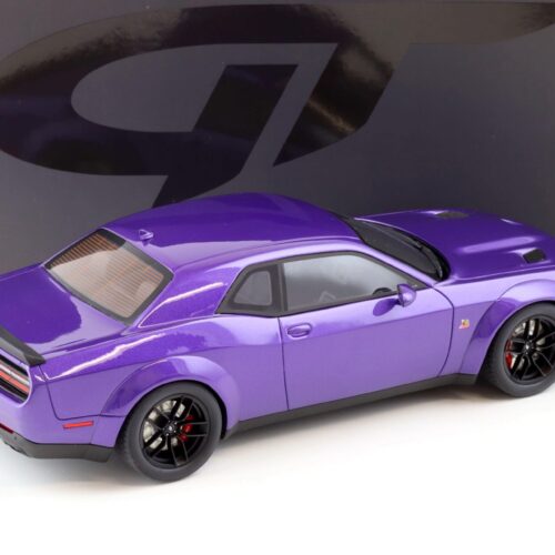 1:18 GT Spirit GT248 Dodge Challenger R/T Scat Pack Widebody 2018 plum crazy purple