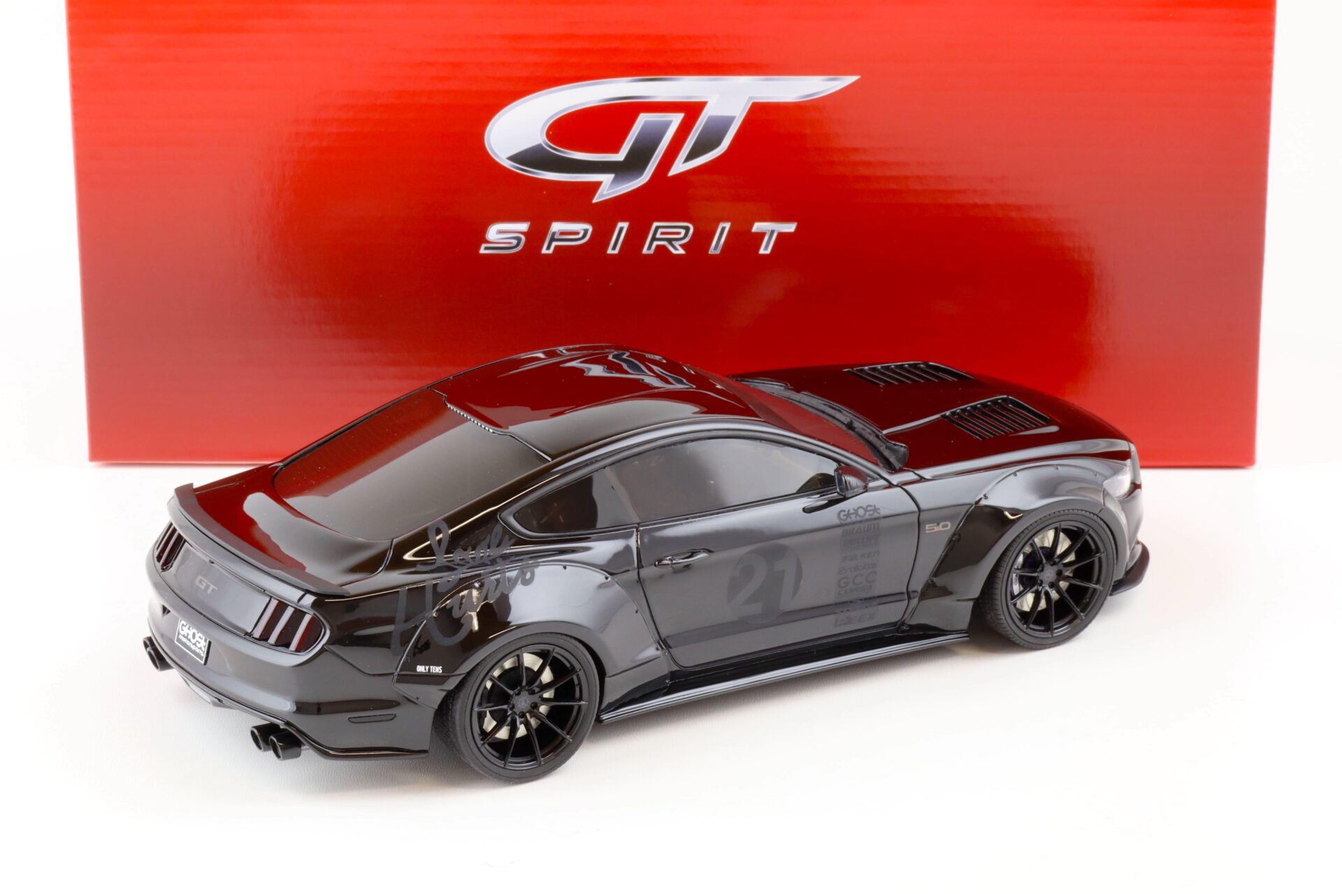 1:18 GT Spirit GT061 Ford Mustang GT Coupe by Toshi 2017 black