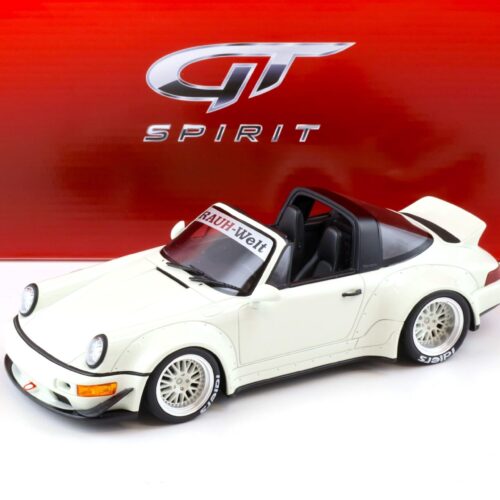 1:18 GT Spirit GT188 Porsche 911 964 Targa RWB Rauh-Welt 2014 white