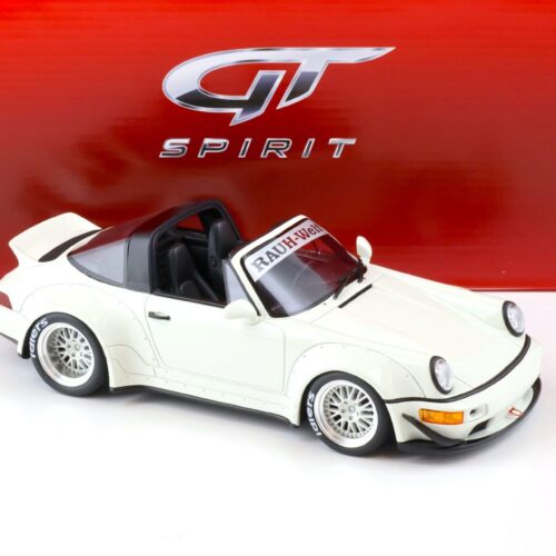 1:18 GT Spirit GT188 Porsche 911 964 Targa RWB Rauh-Welt 2014 white