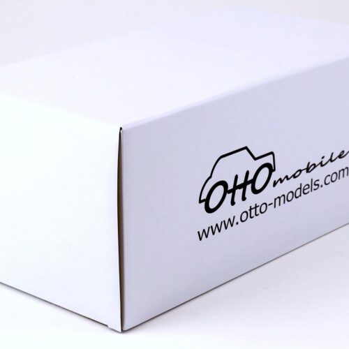 1:18 OTTO mobile OT297 Mercedes-Benz S-CLASS 560SEL AMG (W126) black 1990