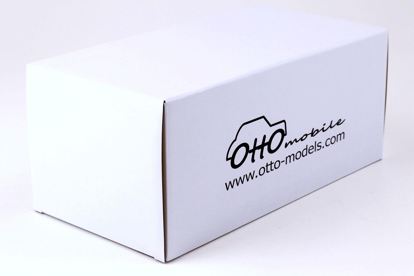 1:18 OTTO mobile OT297 Mercedes-Benz S-CLASS 560SEL AMG (W126) black 1990