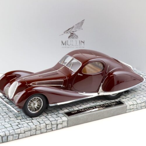 1:18 Minichamps Talbot Lago T150 C SS Coupe dark red The Mullin Automotive Museum