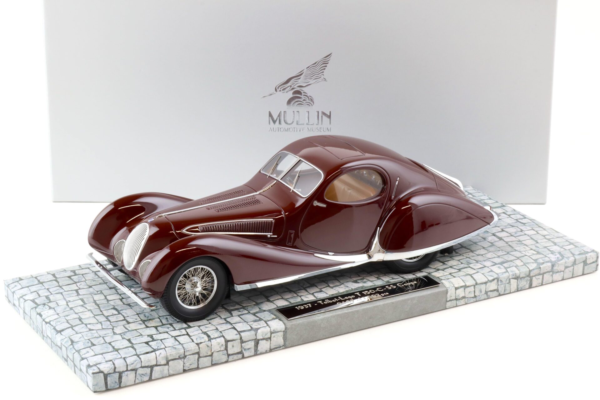 1:18 Minichamps Talbot Lago T150 C SS Coupe dark red The Mullin Automotive Museum