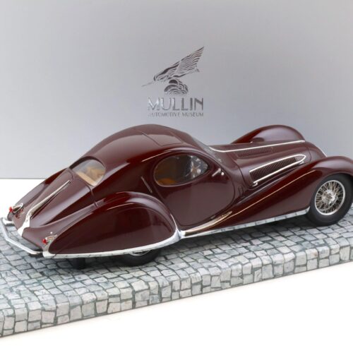 1:18 Minichamps Talbot Lago T150 C SS Coupe dark red The Mullin Automotive Museum
