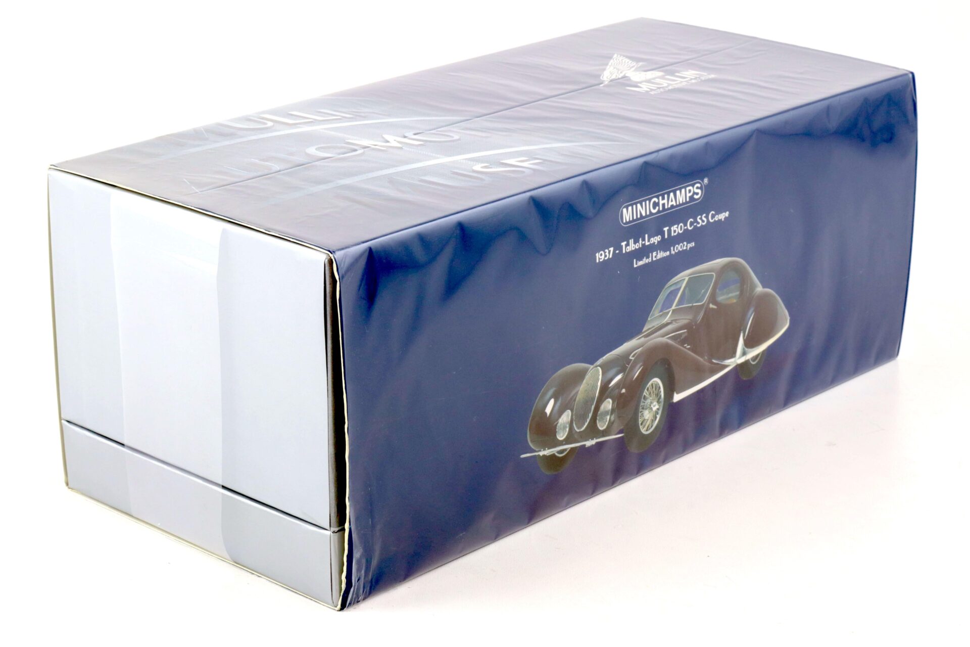 1:18 Minichamps Talbot Lago T150 C SS Coupe dark red The Mullin Automotive Museum