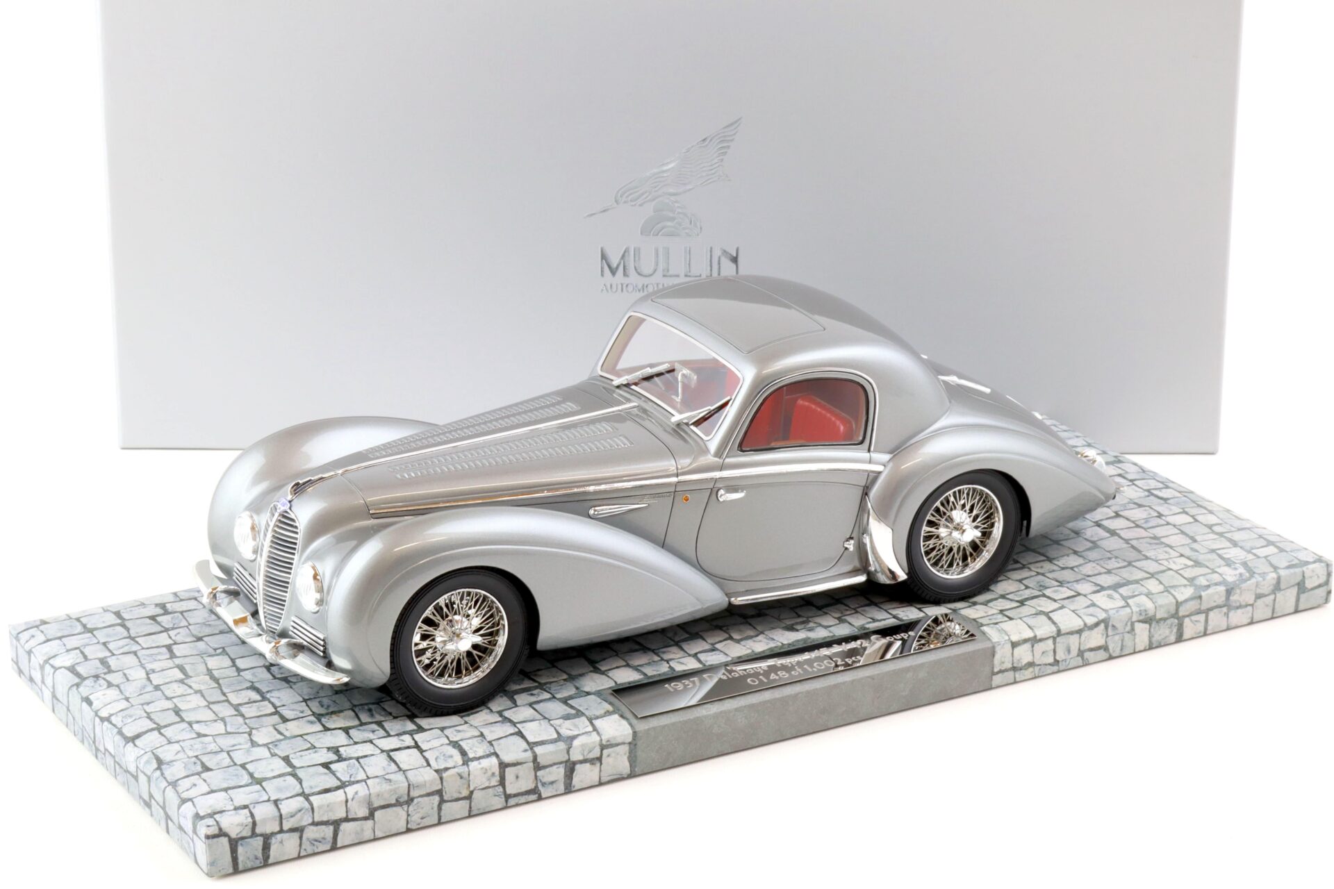 1:18 Minichamps 1937 Delahaye Type 145 V12 Coupe The Mullin Automotive Museum