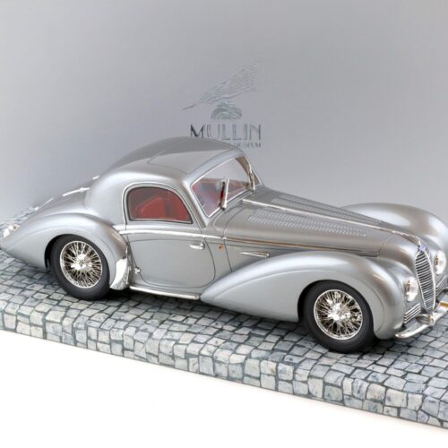 1:18 Minichamps 1937 Delahaye Type 145 V12 Coupe The Mullin Automotive Museum